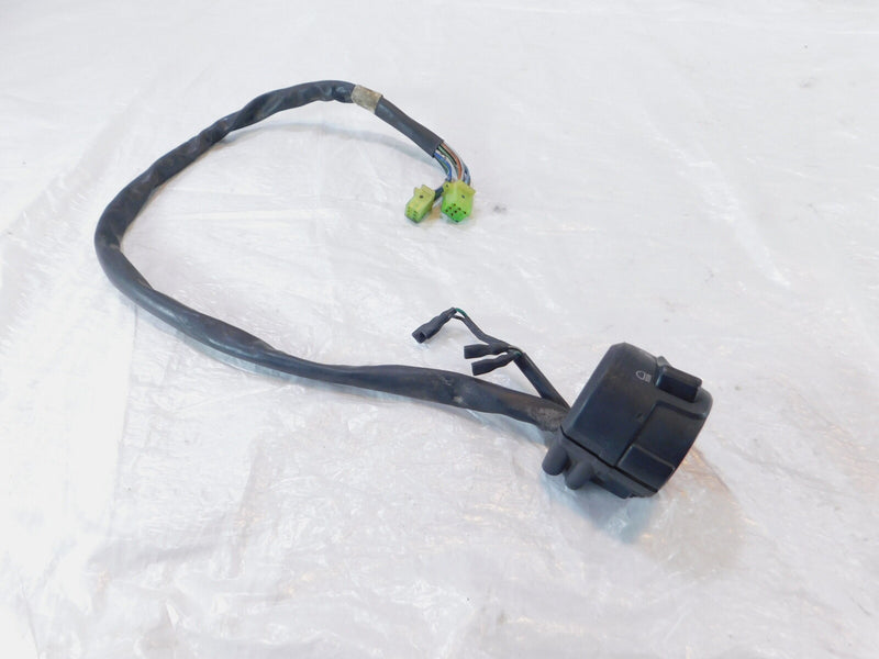 Honda NSS250S Reflex Sport 250 Left Handlebar Turn Signal Horn Switch Buttons