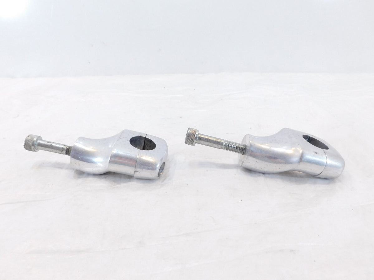 Victory V92 Deluxe Classic Touring Cruiser Handlebar Handle Bar Riser Brackets