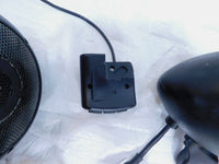 2008 08 Yamaha V-Star 650 XVS650 Custom Handlebar Clamp On Front Speakers Pair - C3 Cycle