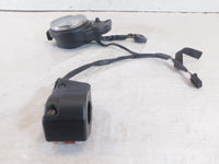 01-2010 Buell Blast 500 Speedometer Speedo & Odometer w/ Right Handlebar Switch