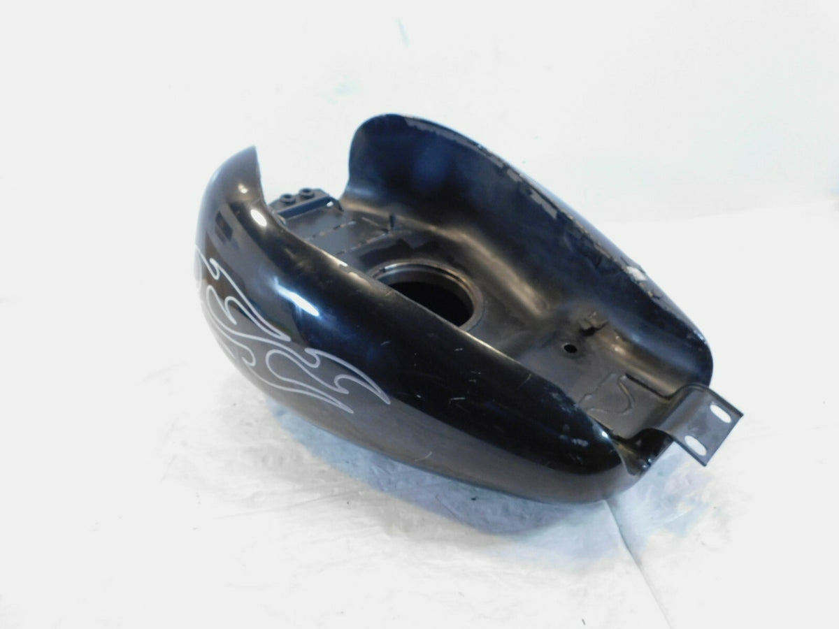 Victory V92 Deluxe Standard Classic & Touring Black Fuel Gas Petrol Tank - C3 Cycle