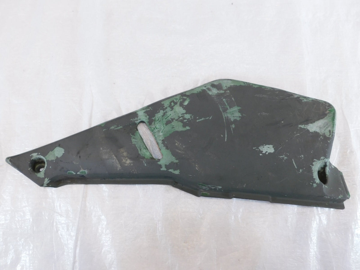 Kawasaki KLR KLR650 KL650 Green Right Side Rear Tail Frame Cover Fairing Cowling - C3 Cycle