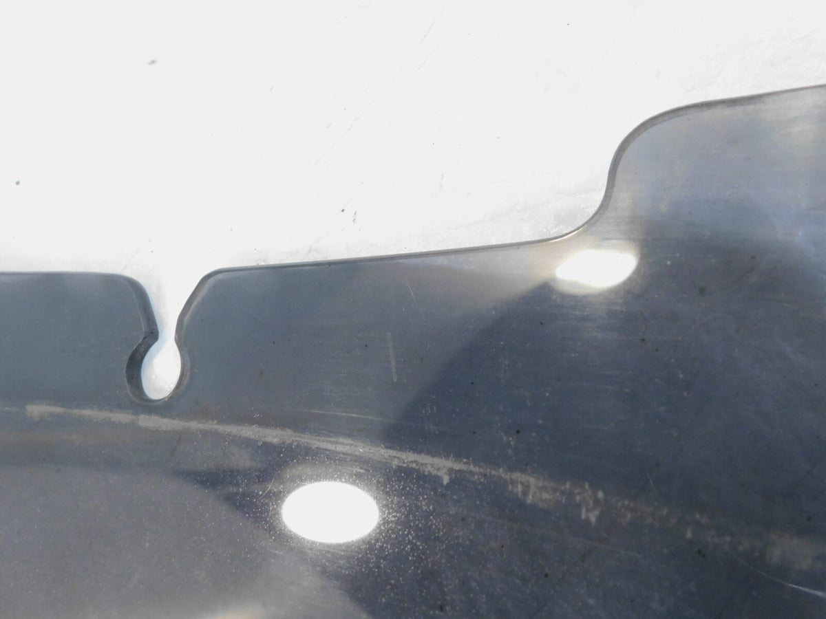 Harley Davidson FLHX Street Glide Windshield Windscreen Wind Deflector Smoked