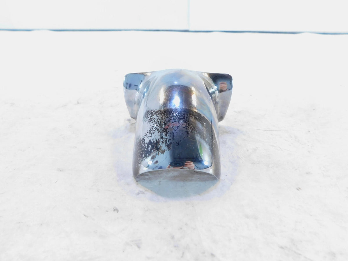 Harley V-Rod VRod VRSC VRSCA & VRSCD Night Rod Chrome Coolant Hose Cover Shield - C3 Cycle