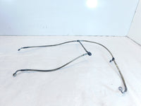 2008-2011 Victory Vision Tour Premium Rear to Front Brake Caliper Hose Line Pipe - C3 Cycle