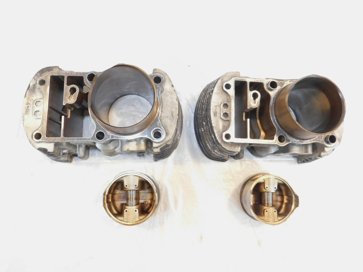 1998-2000 Honda Shadow 750 Ace & Spirit Engine Cylinder Jug Barrels & Pistons - C3 Cycle