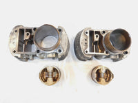 1998-2000 Honda Shadow 750 Ace & Spirit Engine Cylinder Jug Barrels & Pistons - C3 Cycle
