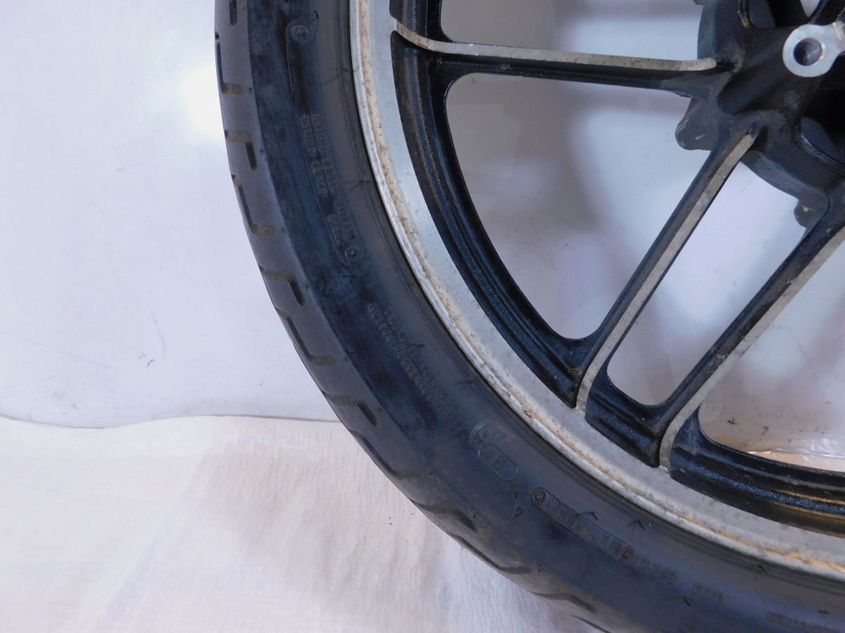 1983-1985 Honda CB650 CB650SC Nighthawk 650 Front Wheel Rim & Tire 19" x 2.15" - C3 Cycle