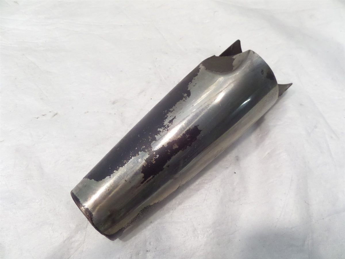 Kawasaki VN900 Vulcan 900 Classic LT Upper Right Suspension Fork Cover Tin - C3 Cycle