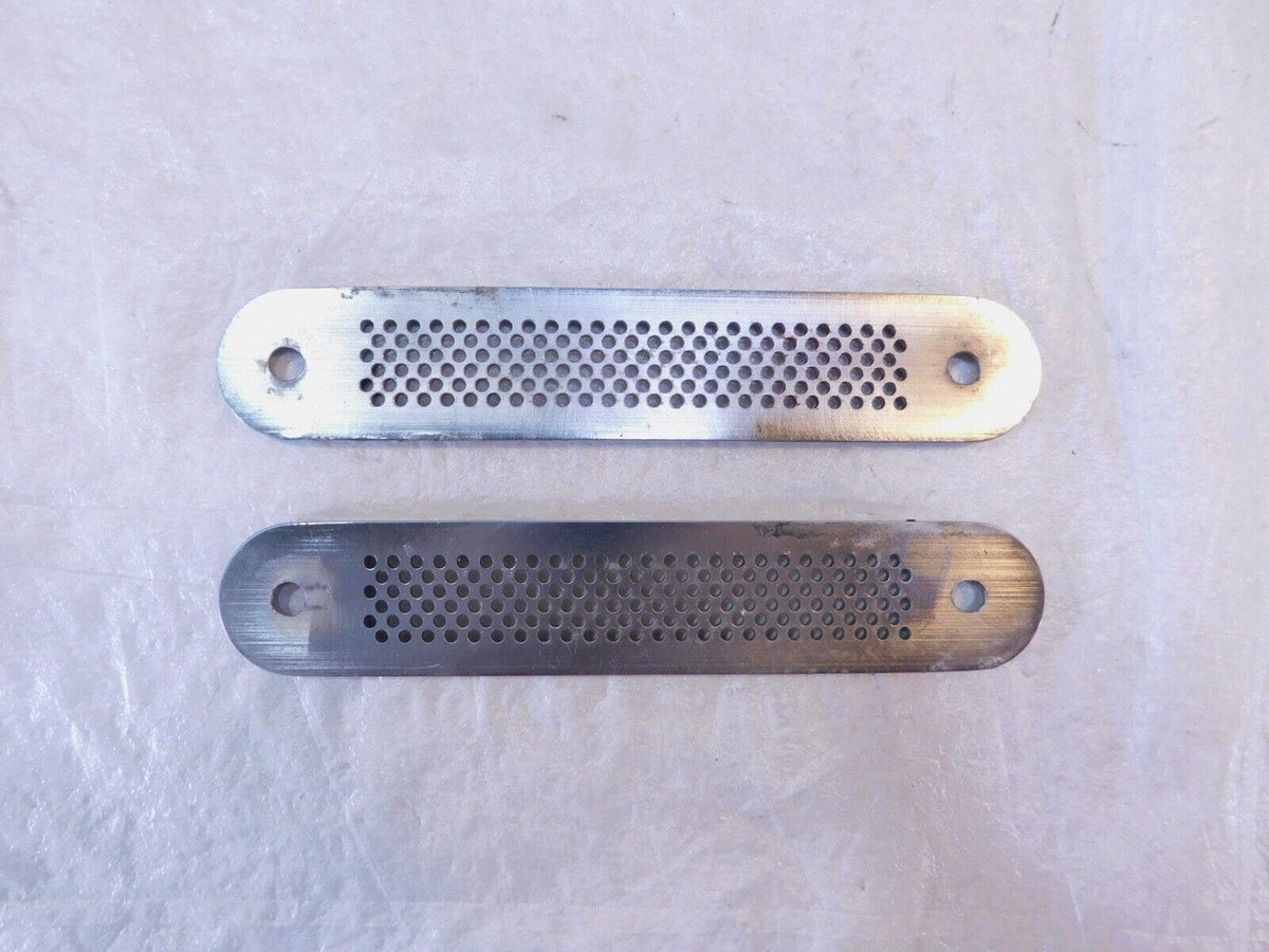 Harley Davidson Touring Road King & Electra Glide Auxiliary Fog Light Bar Covers - C3 Cycle