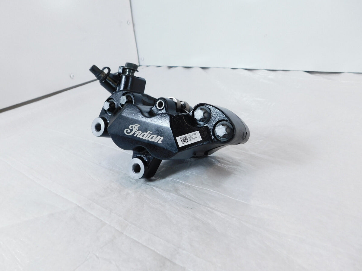 Indian Chief Chieftain Roadmaster & Springfield Front Left Brake Disc Caliper - C3 Cycle