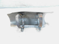 17-19 Ducati SuperSport 939 & 939S Front Horizontal Exhaust Header Heat Shield - C3 Cycle