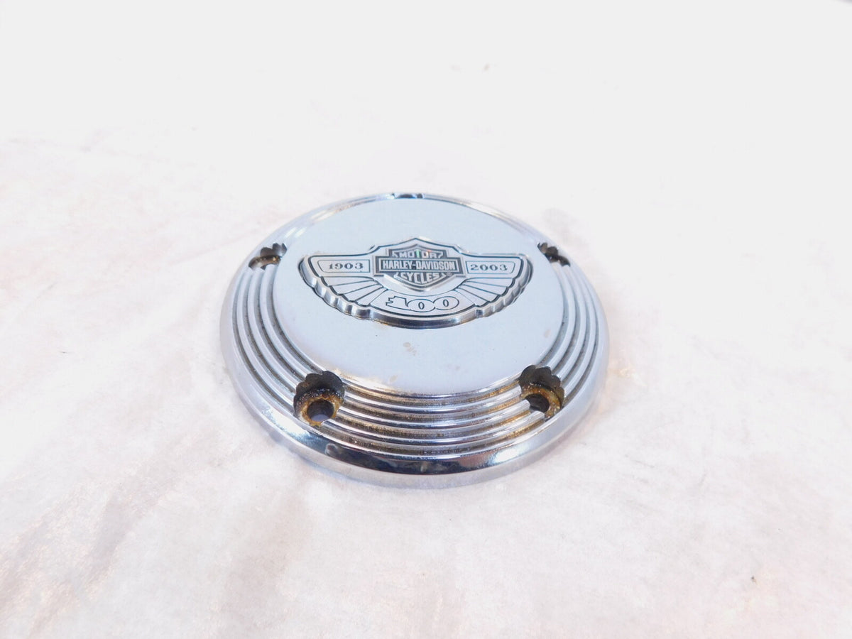 Harley Davidson Touring Dyna Softail 100th Anniversary Right Timer Timing Cover - C3 Cycle