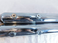 Harley Davidson Softail Heritage Classic & Night Train Exhaust Pipe Mufflers - C3 Cycle