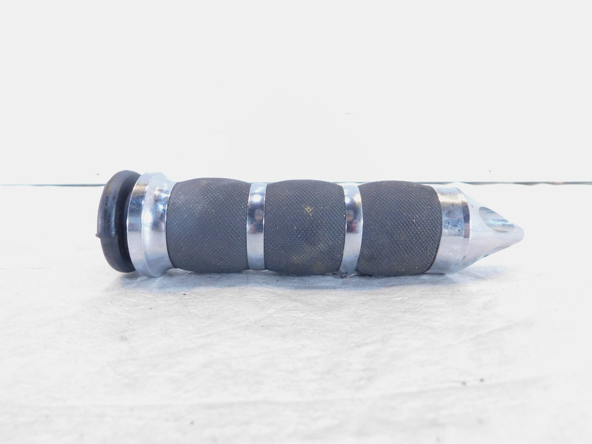 Harley Davidson Dyna Sportster & Softail Chrome Left ISO Hand Handlebar Grip - C3 Cycle