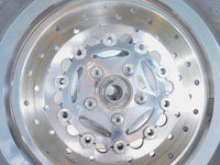 Harley Davidson Touring Road Street & Electra Glide Chrome Rear Wheel Rim & Tire - C3 Cycle