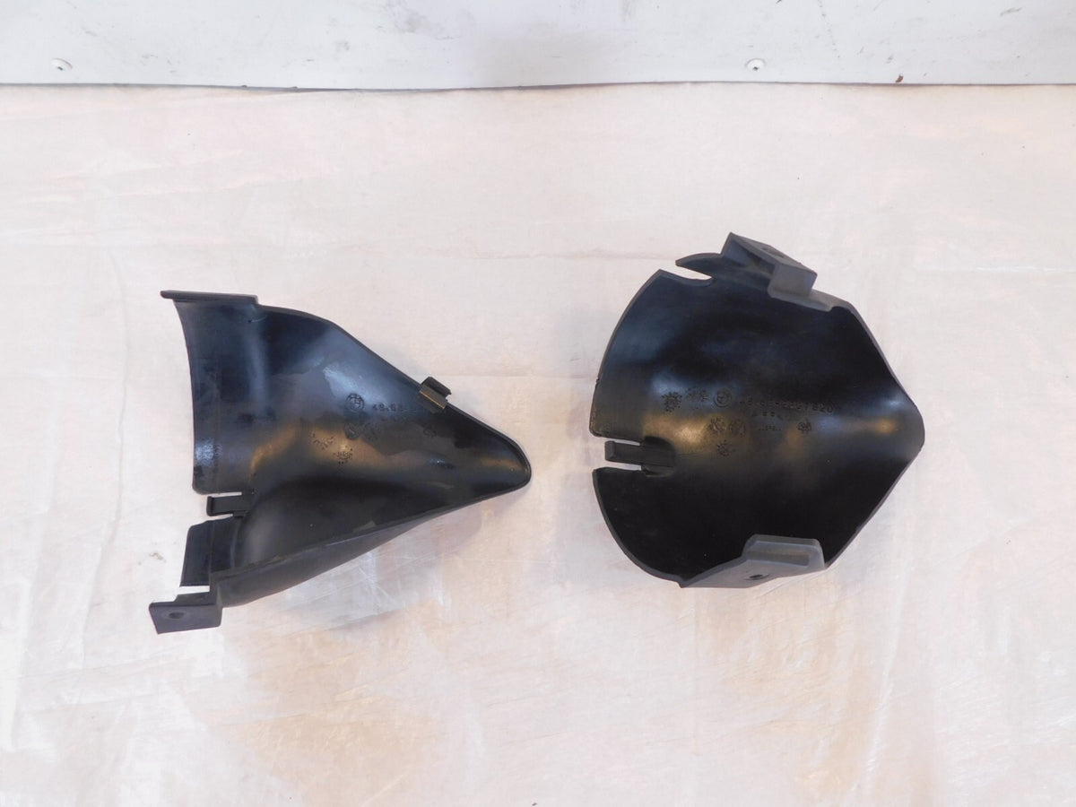 BMW K1200GT K1200RS Front Left/Right Radiator Cooling Fan Exhaust Duct Shrouds - C3 Cycle