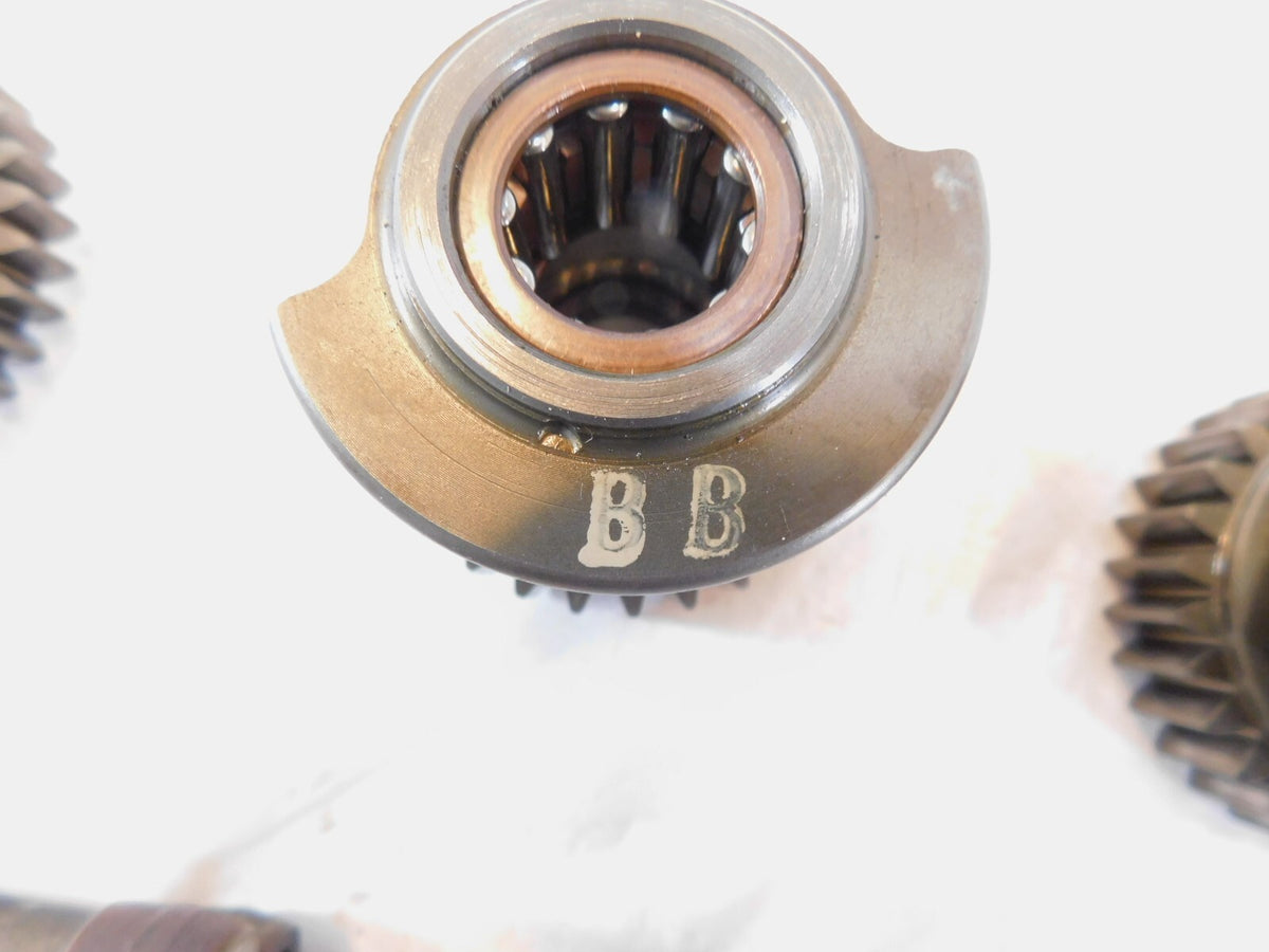 1997-1998 Honda Blackbird CBR1100XX Engine Crankshaft Balancer Gears & Shafts - C3 Cycle