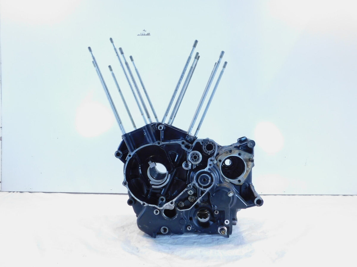 1986 86 Honda VT1100C Shadow 1100 Black Engine Motor Crankcase Crank Cases - C3 Cycle