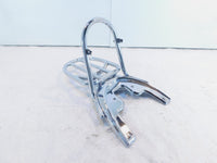 02-06 Harley Davidson V-Rod VRSC VRSCA Chrome Rear Passenger Back Rest Sissybar - C3 Cycle