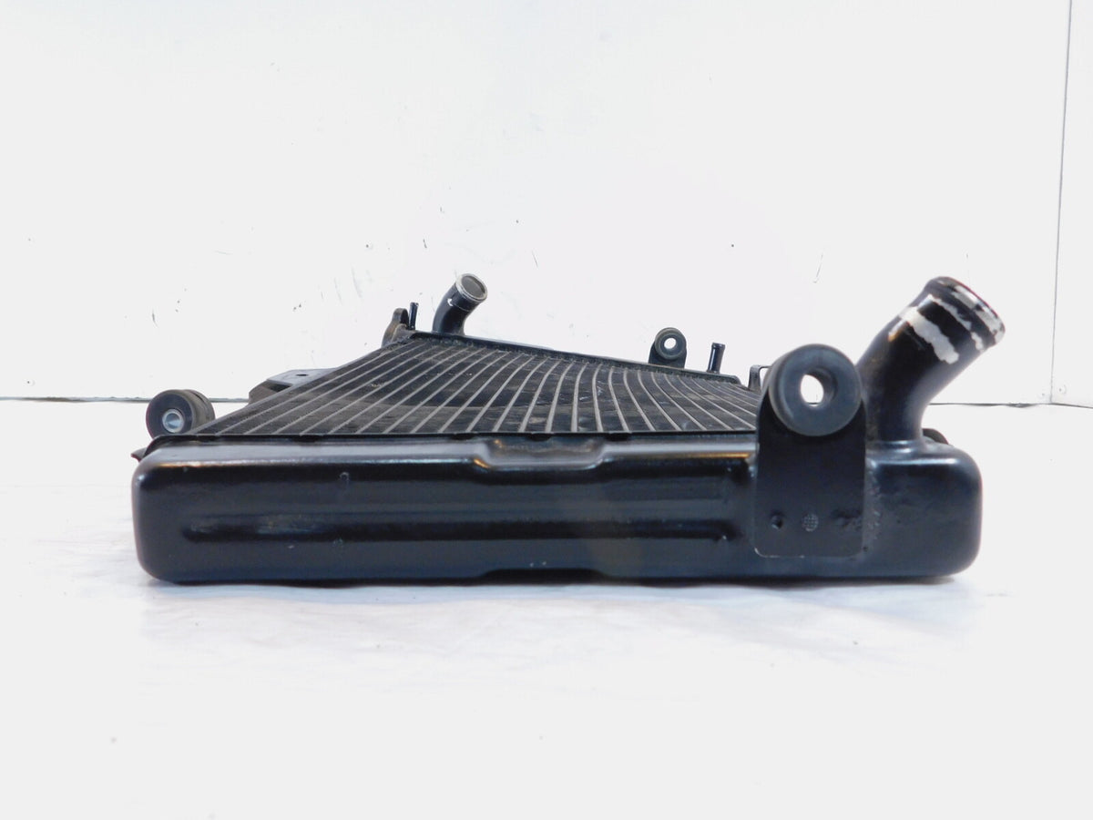91-95 Yamaha FZR1000 Front Engine Motor Coolant Cooling Radiator - Slightly Bent - C3 Cycle