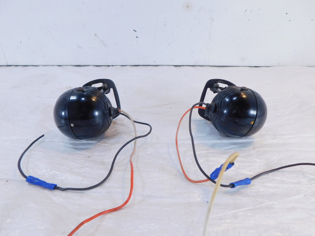 91-94 Honda GL1500I Goldwing Interstate 1500 Front Left/Right Fog Light & Mounts - C3 Cycle