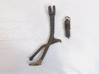 Yamaha FZR 1000 FZR1000 Kick Side Stand Kickstand Sidestand Prop w/ Spring