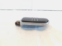 Harley Touring FXR Dyna Sportster Softail Black & Chrome Peg Footpeg Footrest