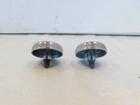 Harley Davidson Sportster 883 1200 Chrome Airbox Air Intake Cleaner w/ Backplate - C3 Cycle