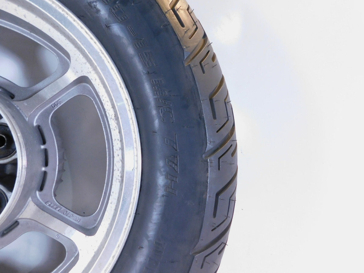 1990-2007 Honda VT1100 VT1100C Spirit Shadow 1100 Rear Wheel Rim & Tire 15x3.5 - C3 Cycle