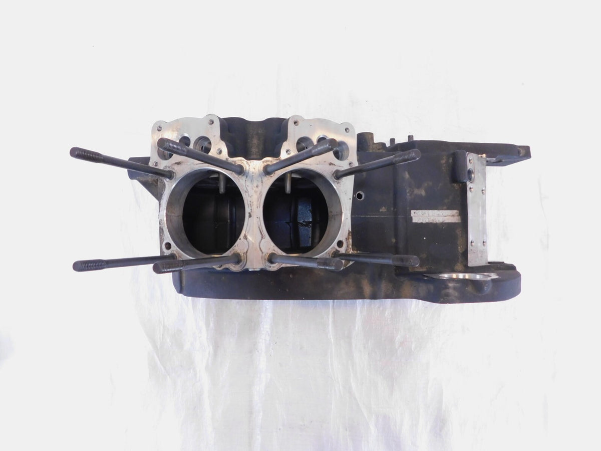 09-10 Buell XB XB12 XB12R Firebolt XB12S Lighting Ulysses Engine Motor Crankcase - C3 Cycle