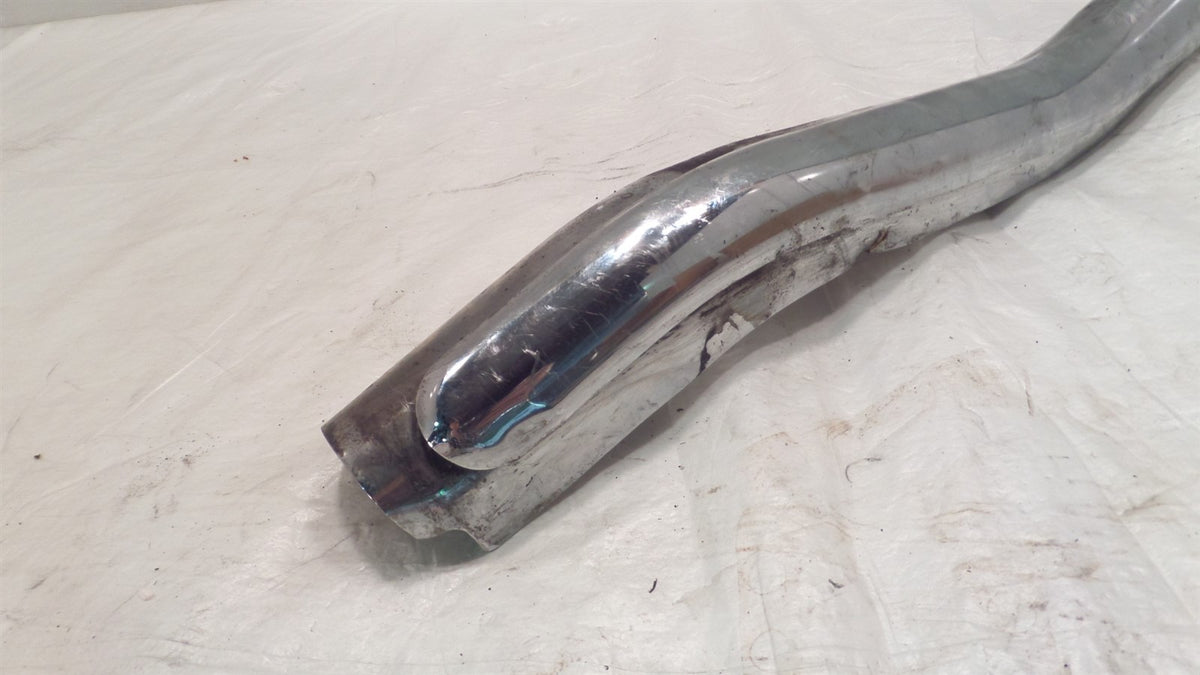 2011-2016 Yamaha V-Star 950 Tourer Touring Exhaust Muffler Header Heat Shield - C3 Cycle