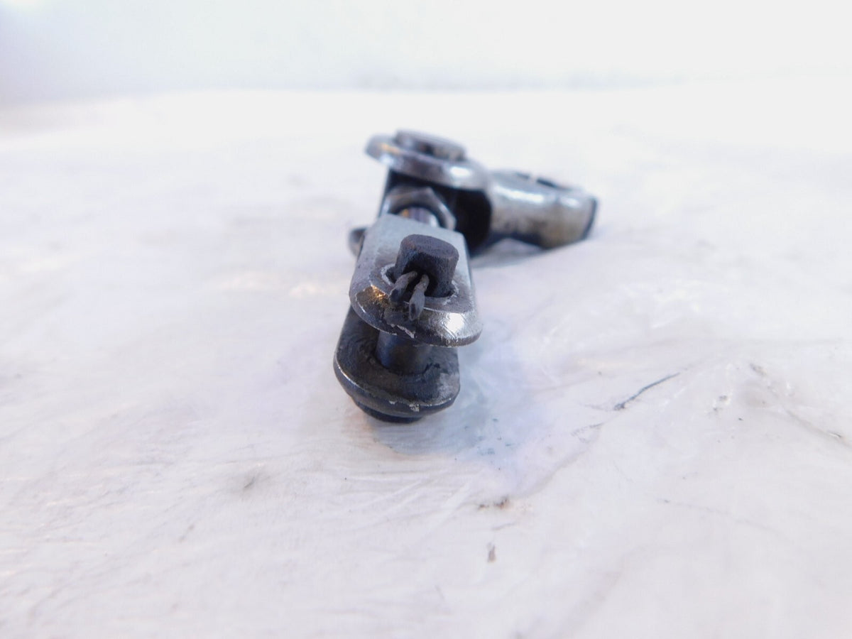 83-93 Yamaha Venture Royale XVZ12 XVZ13 Rear Brake Pedal Linkage Boss & Link Rod - C3 Cycle