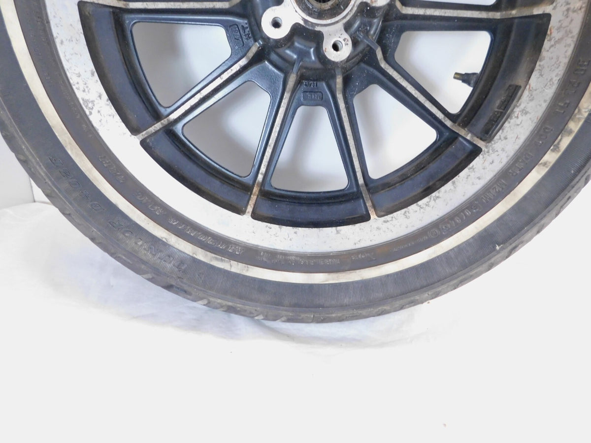 Harley Davidson EVO Touring Electra Glide Cast 10 Spoke Front Wheel Rim 43345-87 - C3 Cycle