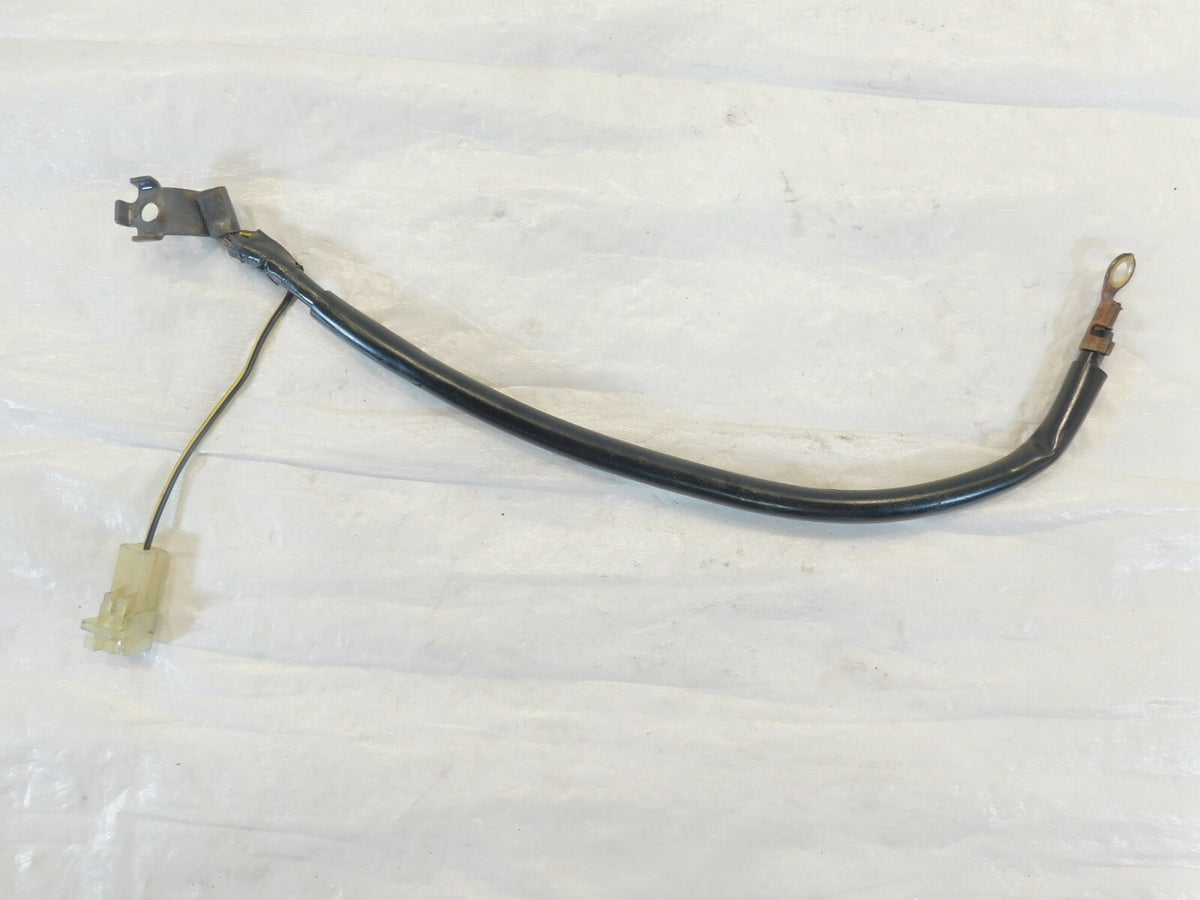 2011 2012 2013 Kawasaki Ninja 1000 & Z1000 ZR1000 Negative Battery Wire Cable - C3 Cycle
