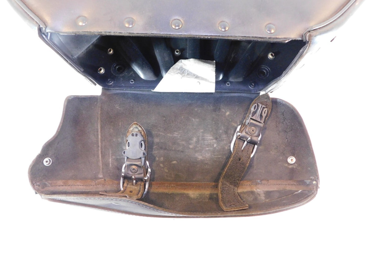 Harley Davidson Dyna Super Glide Low Rider Street Bob Left Saddlebag Side Bag