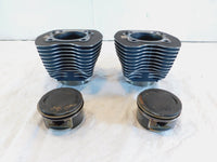 Harley Davidson Twin Cam Touring Dyna & Softail Engine Pistons & Black Cylinders - C3 Cycle