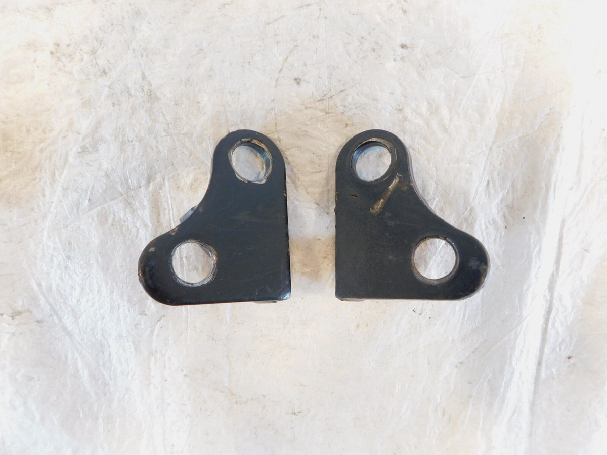 Harley Davidson Road King & Electra Glide Rear Shock Absorber Lowering Brackets - C3 Cycle