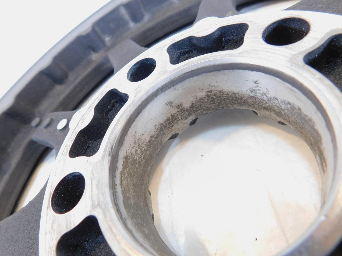 Harley Davidson Softail Heritage & Deluxe Black Rear Wheel Belt Pulley Sprocket - C3 Cycle