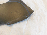 1995 95 Buell S2 S2T Thunderbolt Black Rear Wheel Pulley Belt Cover Guard - C3 Cycle