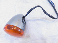 2009-2013 Harley Davidson Dyna Street Bob Black Front Turn Signal Indicator - C3 Cycle