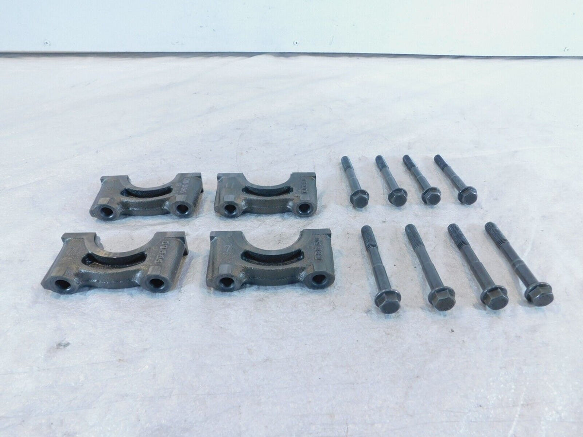 1986-95 BMW K75 K75C K75S K75RT Engine Crankshaft Bearing Bracket Clamps & Bolts - C3 Cycle