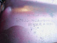 2001-2010 Honda GL1800 Goldwing 1800 Red Back Rear Wheel Mudguard Cover Fender A - C3 Cycle