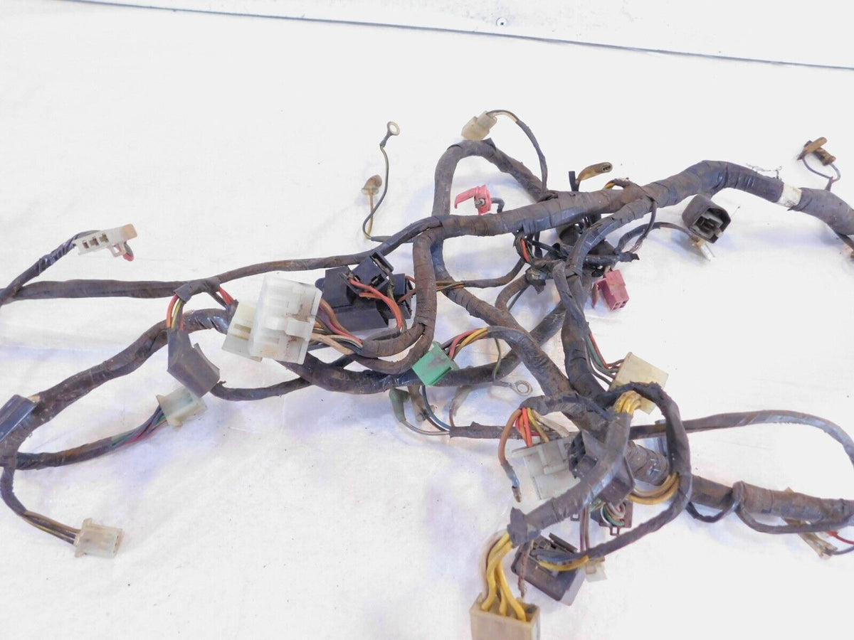 1990-93 Kawasaki Ninja ZX6 ZX600D Electrical Wire Harness Wiring Loom -For Parts - C3 Cycle