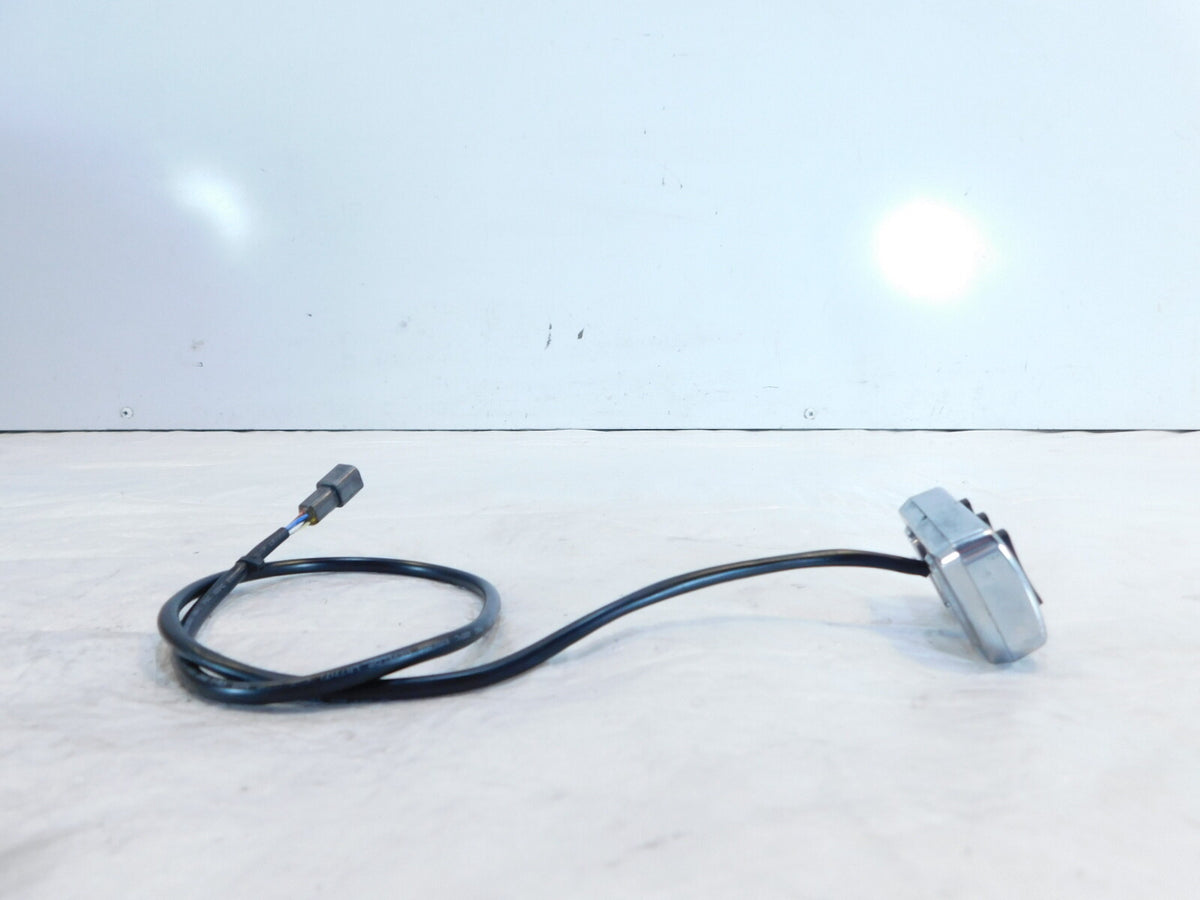 2008 & 2009 Victory Vision Chrome Cruise Control Handlebar Switch Buttons - C3 Cycle