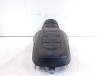 2006-2013 Harley Davidson Dyna FXDL Low Rider Black Passenger Driver Seat - C3 Cycle