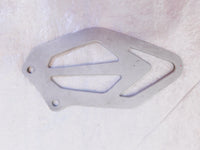 2014-2019 BMW S1000-RR S1000RR Silver Rear Left Footrest Rearset Heel Guard - C3 Cycle