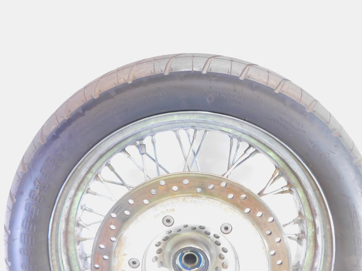 1998-2003 Honda VT750 Shadow 750 ACE Deluxe Spirit Laced Front Wheel Rim & Tire - C3 Cycle
