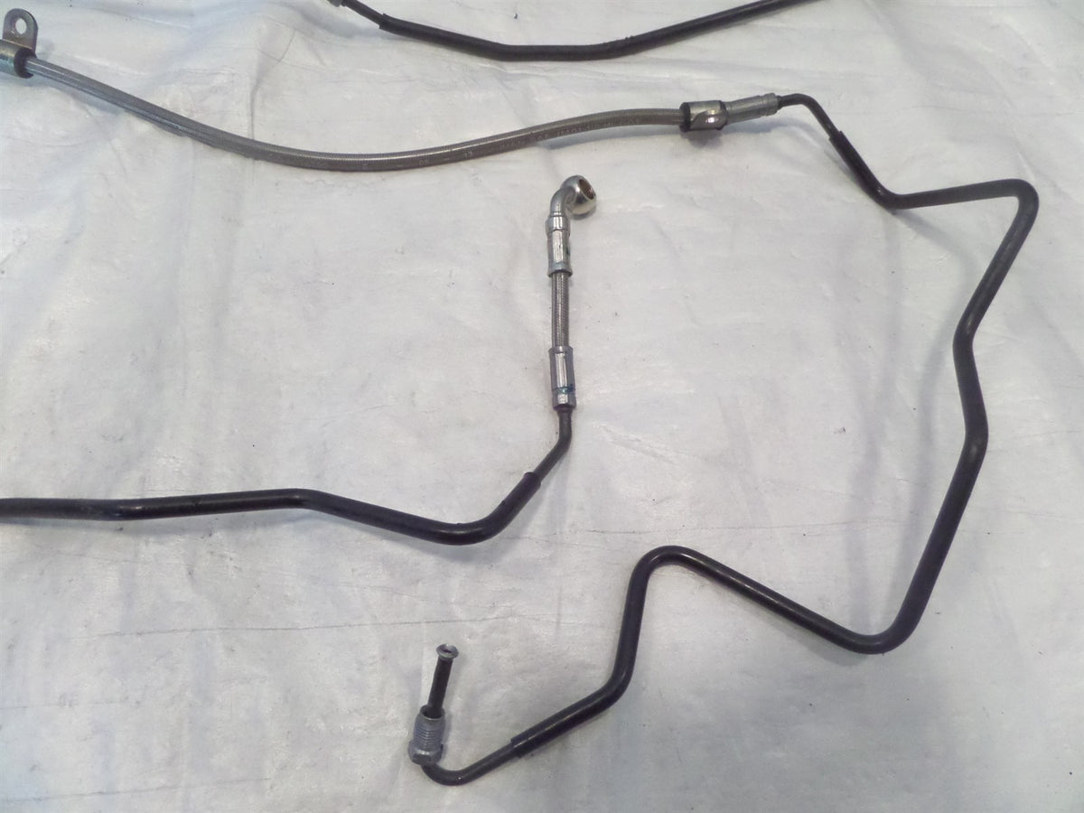 2014 14 Triumph Street Triple R ABS Brake Hose Pipe Line Lot - C3 Cycle