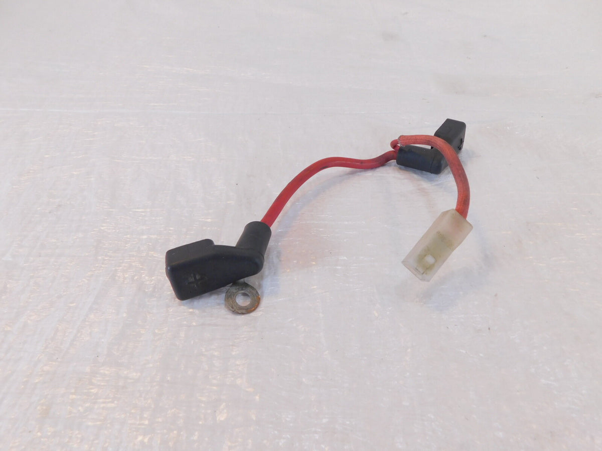 YamahaFZR600R Electrical Battery Positive Battery Starter Cable Line Wire - C3 Cycle